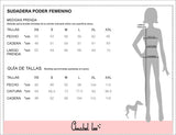 ANABEL LEE. SUDADERA " PODER FEMENINO" - MI CALLE DE PUERTO VALLARTA
