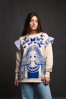 ANABEL LEE. SUDADERA MARIPOSAS - MI CALLE DE PUERTO VALLARTA