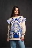 ANABEL LEE. SUDADERA MARIPOSAS - MI CALLE DE PUERTO VALLARTA