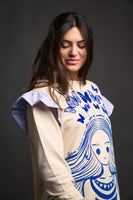 ANABEL LEE. SUDADERA MARIPOSAS - MI CALLE DE PUERTO VALLARTA