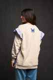 ANABEL LEE. SUDADERA MARIPOSAS - MI CALLE DE PUERTO VALLARTA