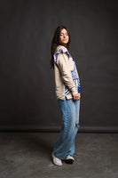 ANABEL LEE. SUDADERA MARIPOSAS - MI CALLE DE PUERTO VALLARTA