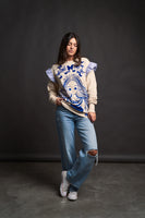 ANABEL LEE. SUDADERA MARIPOSAS - MI CALLE DE PUERTO VALLARTA