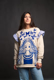 ANABEL LEE. SUDADERA MARIPOSAS - MI CALLE DE PUERTO VALLARTA