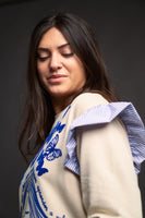 ANABEL LEE. SUDADERA MARIPOSAS - MI CALLE DE PUERTO VALLARTA