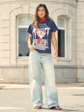 ANABEL LEE. CAMISETA OH LA LA
