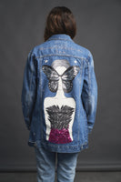 ANABEL LEE. CHAQUETA BUTTERFLY