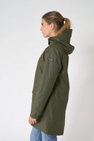 BATELA. CHUBASQUERO C3056 LARGO RELLENO VERDE BOSQUE