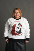 ANABEL LEE. SUDADERA REVÉS