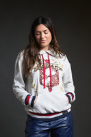 ANABEL LEE. SUDADERA ACTITUD
