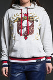 ANABEL LEE. SUDADERA ACTITUD
