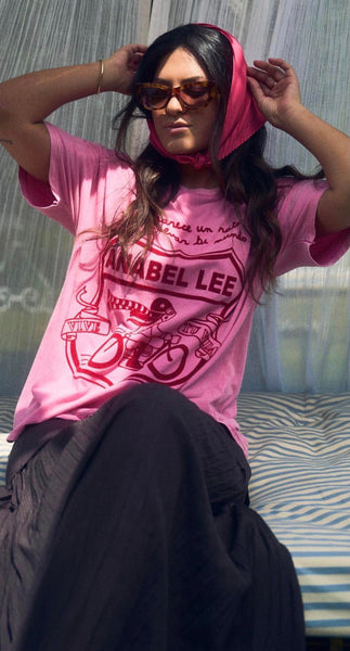 ANABEL LEE. CAMISETA RUTA - MI CALLE DE PUERTO VALLARTA