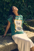 ANABEL LEE. CAMISETA " SEÑORA "