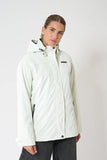 BATELA. CHUBASQUERO CON FORRO POLAR INTERIOR. BLANCO - C3001