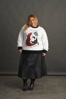 ANABEL LEE. SUDADERA REVÉS