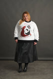 ANABEL LEE. SUDADERA REVÉS