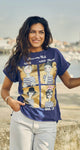 ANABEL LEE. CAMISETA MARINIÈRE - MI CALLE DE PUERTO VALLARTA