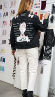 ANABEL LEE. CHAQUETA DENIM RIDER - MI CALLE DE PUERTO VALLARTA