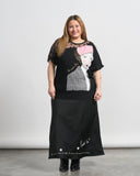 ANABEL LEE. CAMISETA MORRO FINO