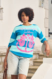 ANABEL LEE. SUDADERA SALITRE