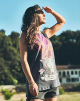 ANABEL LEE. CAMISETA " INDIA "