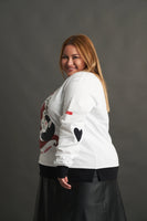ANABEL LEE. SUDADERA REVÉS