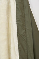 BATELA. CHUBASQUERO C3056 LARGO RELLENO VERDE BOSQUE
