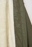 BATELA. CHUBASQUERO C3056 LARGO RELLENO VERDE BOSQUE