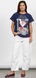 ANABEL LEE. CAMISETA OH LA LA