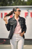 ANABEL LEE. CHAQUETA DENIM RIDER - MI CALLE DE PUERTO VALLARTA