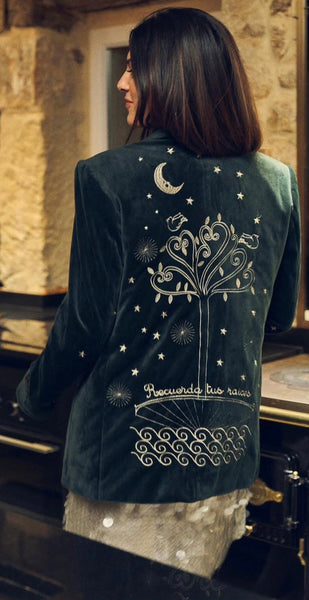 ANABEL LEE. BLAZER ÁRBOL DE LA VIDA
