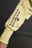 ANABEL LEE. SUDADERA " HUELLAS "