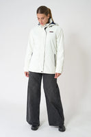 BATELA. CHUBASQUERO CON FORRO POLAR INTERIOR. BLANCO - C3001