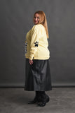 ANABEL LEE. SUDADERA " HUELLAS "