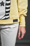 ANABEL LEE. SUDADERA " HUELLAS "