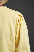 ANABEL LEE. SUDADERA " HUELLAS "