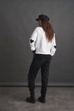 ANABEL LEE. SUDADERA REVÉS