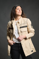 ANABEL LEE. CHAQUETA NAVY LOVERS