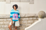 ANABEL LEE. SUDADERA SALITRE