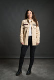 ANABEL LEE. CHAQUETA NAVY LOVERS