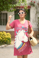 ANABEL LEE. VESTIDO UNICORNIO