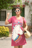 ANABEL LEE. VESTIDO UNICORNIO