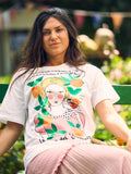 ANABEL LEE. CAMISETA VERMUT - MI CALLE DE PUERTO VALLARTA