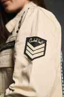 ANABEL LEE. CHAQUETA NAVY LOVERS