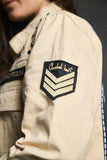 ANABEL LEE. CHAQUETA NAVY LOVERS