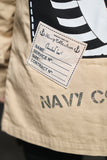 ANABEL LEE. CHAQUETA NAVY LOVERS