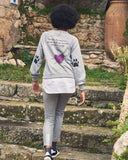 ANABEL LEE. SUDADERA GATO - MI CALLE DE PUERTO VALLARTA