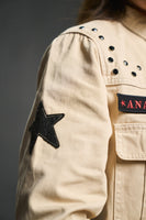 ANABEL LEE. CHAQUETA NAVY LOVERS