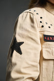 ANABEL LEE. CHAQUETA NAVY LOVERS