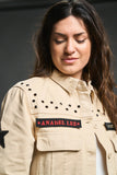 ANABEL LEE. CHAQUETA NAVY LOVERS